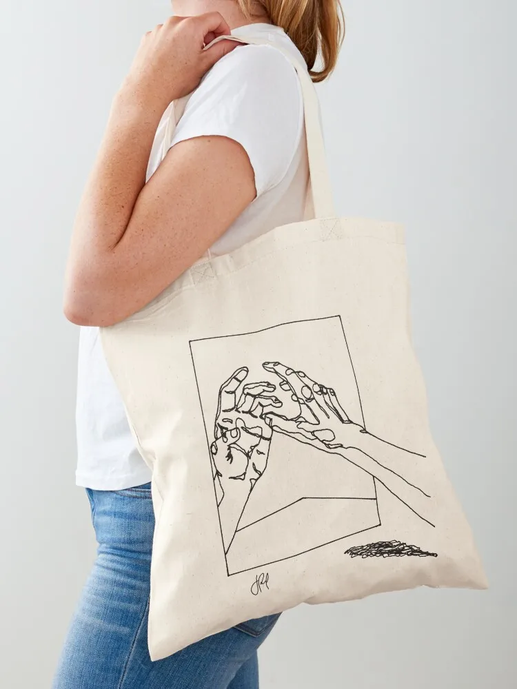 

Healing Hands Tote Bag tote bags aesthetic bags luxury women reusable shopping bags canvas tote