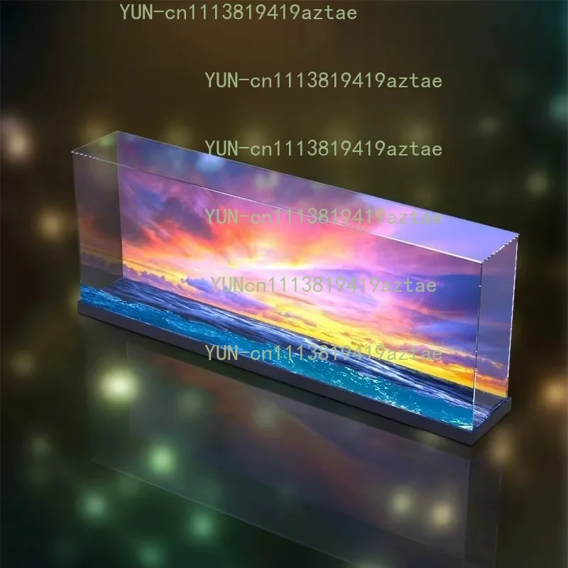 Transparent Acrylic Dust Display Cover For Building Block Model