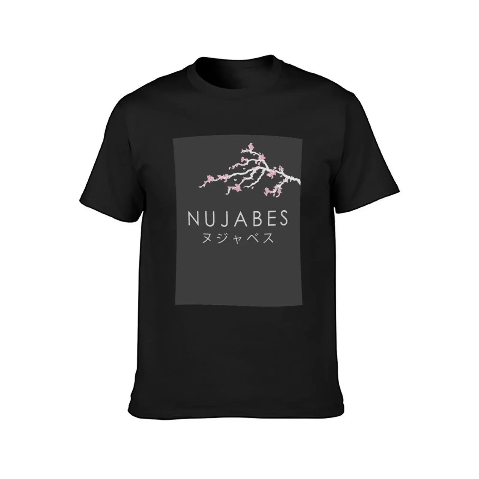 Nujabes artwork T-Shirt graphic t shirt vintage anime stuff mens graphic t-shirts funny