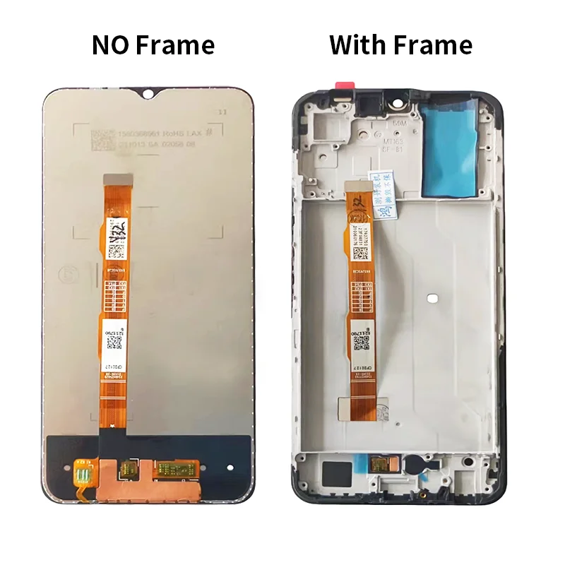 LCD Display For VIVO Y32 LCD Display Touch Screen Digitizer Assembly For  VIVO Y32 Y30 Y35 LCD Screen Replacement