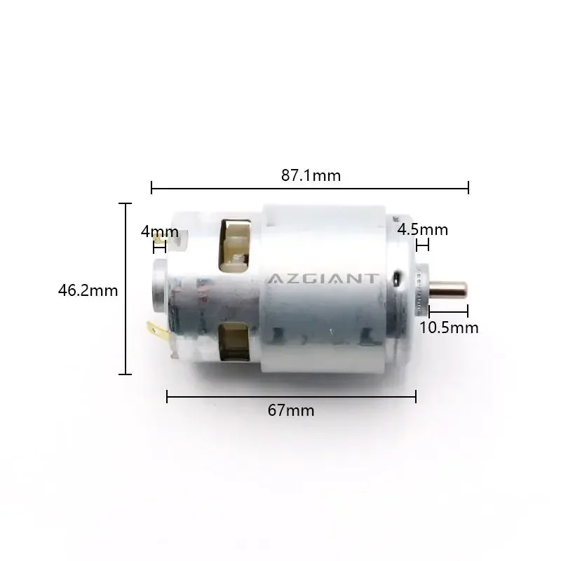 AZGIANT RS-775 Car Electric tool motor DC High speed high torque Carbon brush Electric tool repair kits electric drill repair