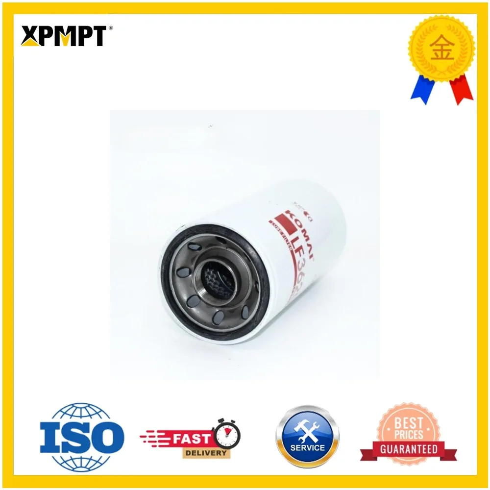 

1 Piece Oil Filter 23518480 LF3620 23530573 Apply Compatible with Detroit Diesel Excavator Engine Heavy Machinery Equipment