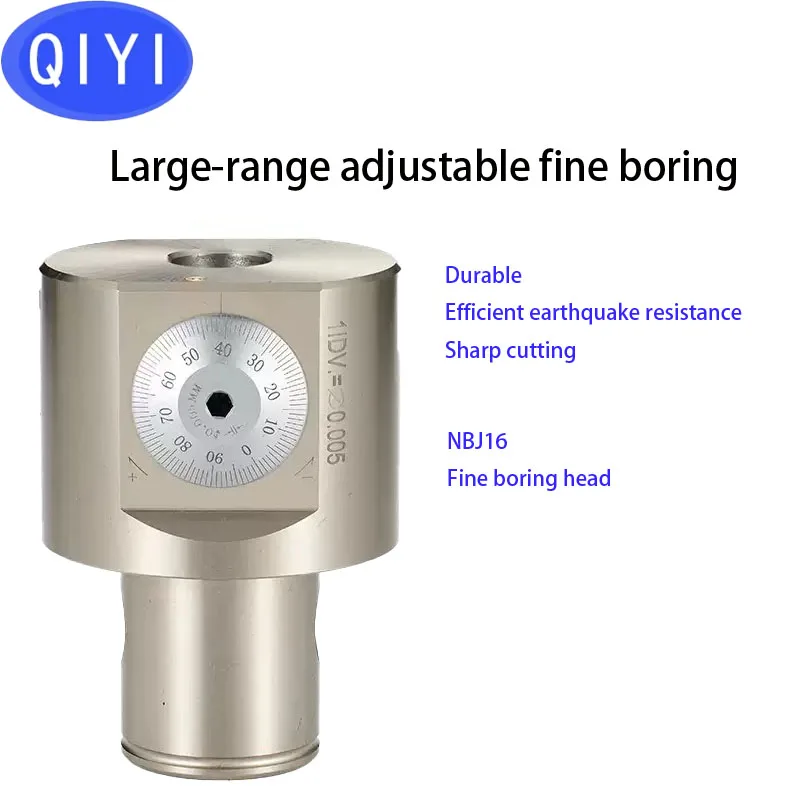 NBJ16 Fine Boring Head Fine Tuning Fine Boring Head Single-Head Fine Boring Head NBH2084 Cnc Finishing Center Boring Head