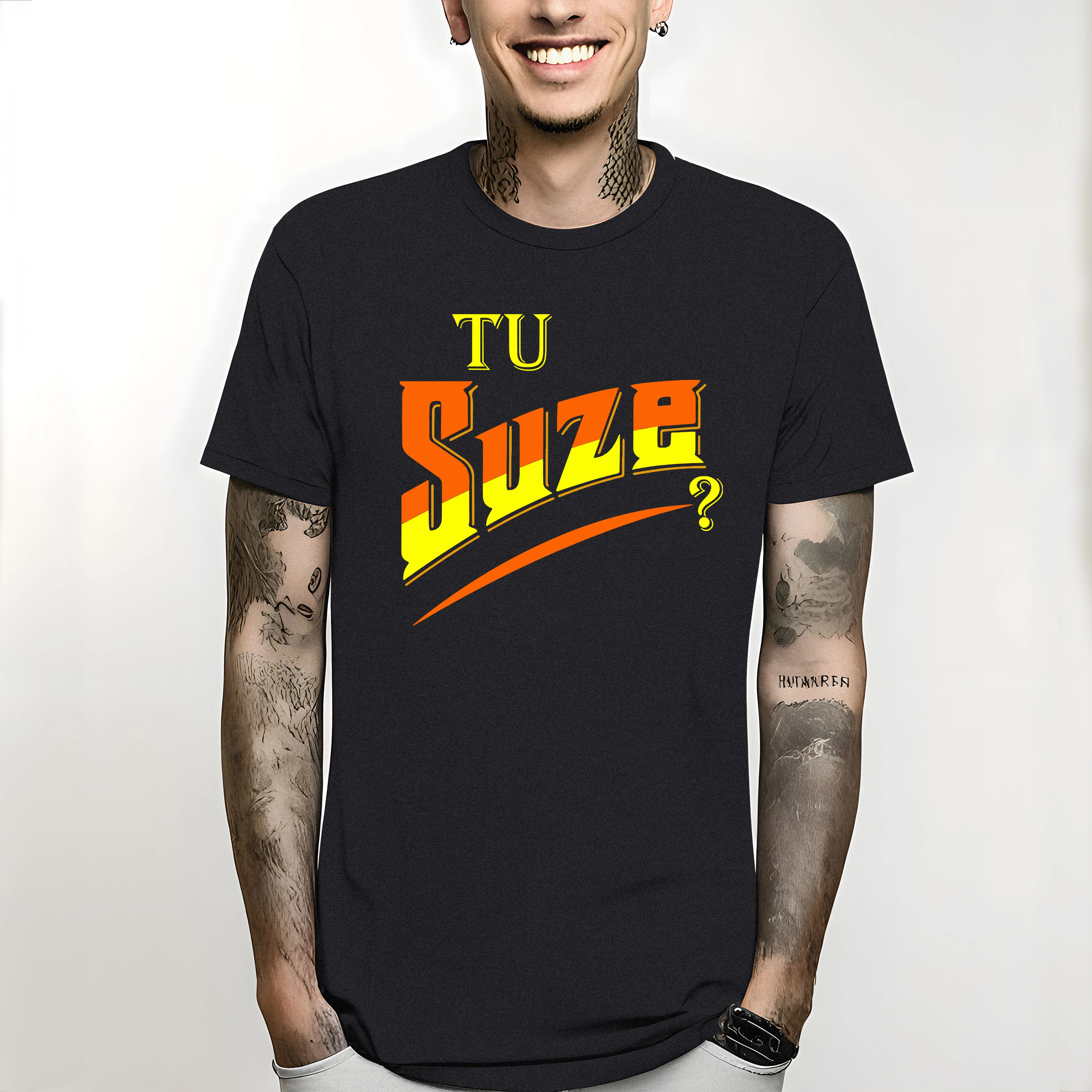 2024 Casual new You tu suze T-Shirt oversized black aesthetic clothes men graphic hip hop harajuku fashion manga clothes Outfits