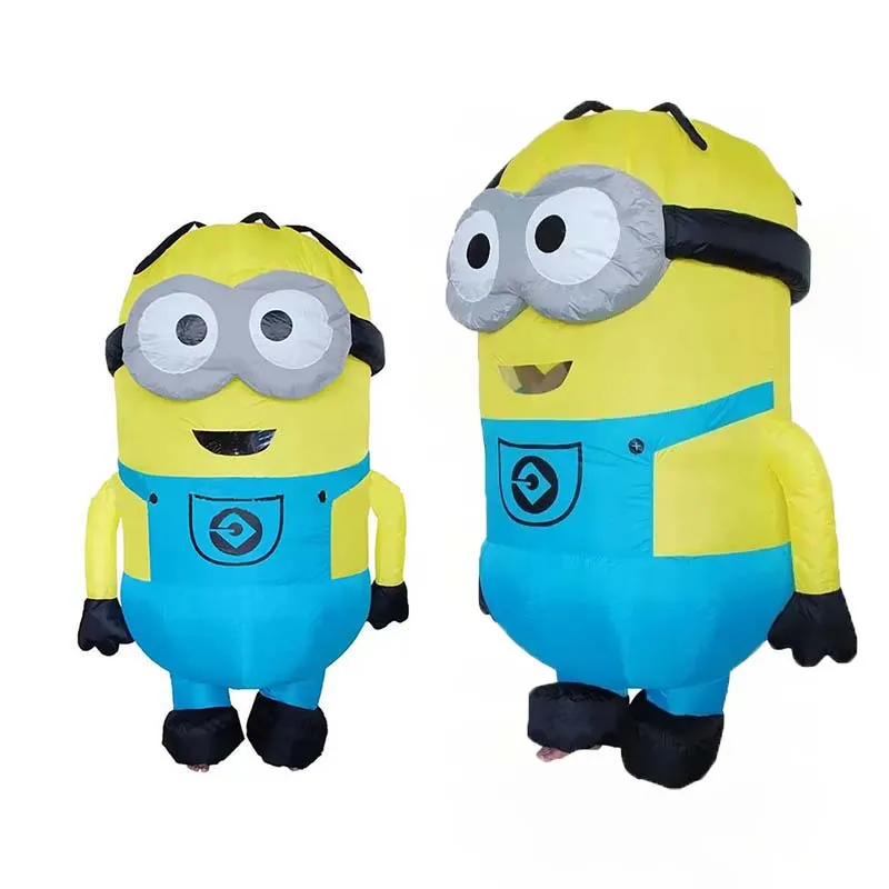 Рисунок 2 - Надувной костюм миньонов для косплея