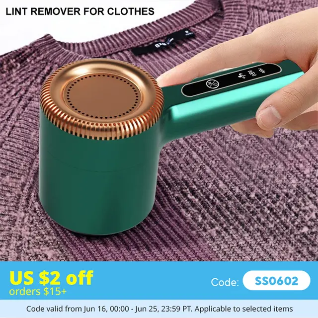 Lint Remover For Clothes Usb Electric Rechargeable Hair Ball Trimmer