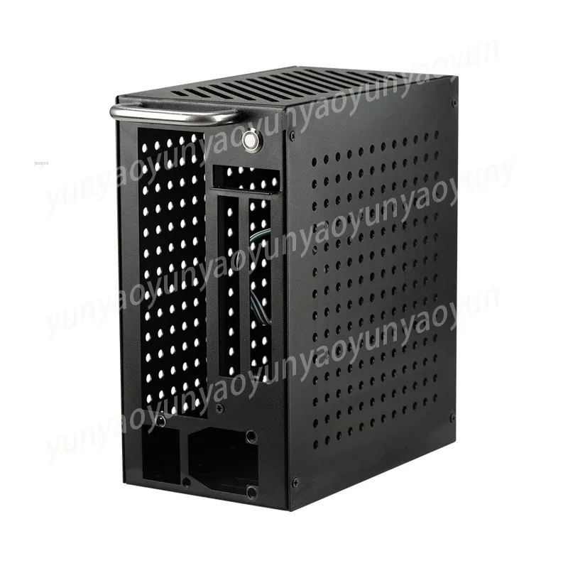 

L33 Portable Mini Chassis, Full Height 1U Power Supply, Unique, Small Chassis, Office Applicable
