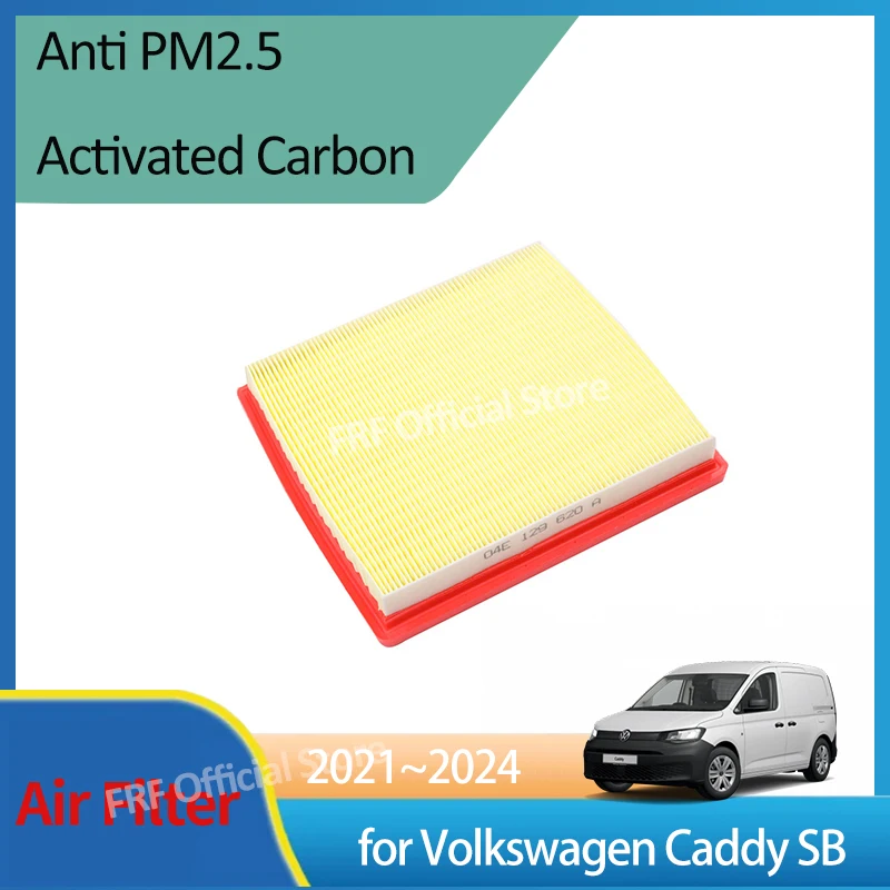 for Volkswagen Caddy SB MK4 Ford Tourneo Connec 2021 2022 2023 2024 04E129620A Air Filter Intake Engine Grid Accessories Parts