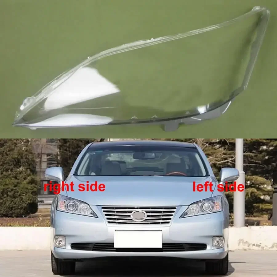 

For 2009 2010 2011 Lexus ES240 ES350 Front Headlight Cover Transparent Lampshade Lamp Lens Headlamp Shell Plexiglass