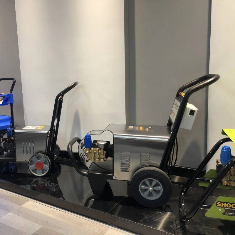

Self-service high pressure car washing machine Ultra high pressure commercial household washing machine Cart type