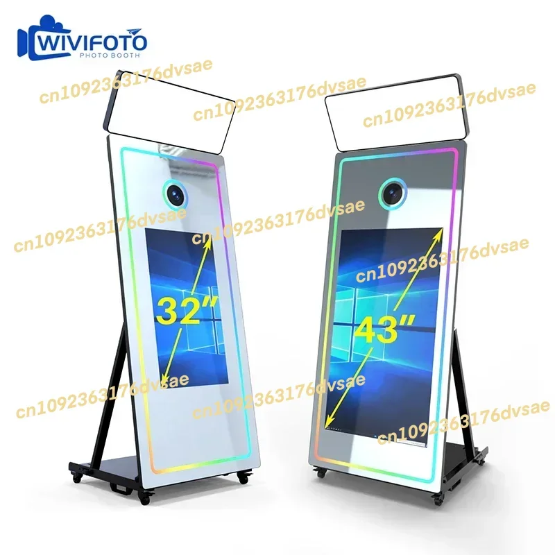 

NEW Cheap Price High Quality Selfie Magic Mirror Photo Booth Event Portable Photobooth Parts Kiosk Machine Wedding