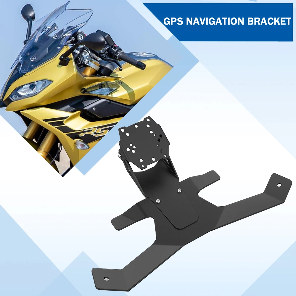 

For BMW R1250RS R1250 R 1250 RS 2025 2024 2023 2022 2021 R1250 RS Motorcycle Phone GPS Navigation Bracket Charger Holder Stand