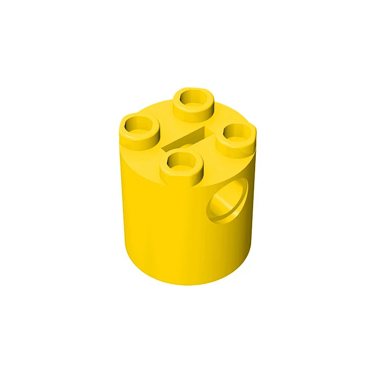 10Pcs MOC Parts 30361 Brick Round 2 x 2 x 2 Robot Body Compatible Bricks DIY Building Blocks Particle Kid Puzzle Brain Toy Gift