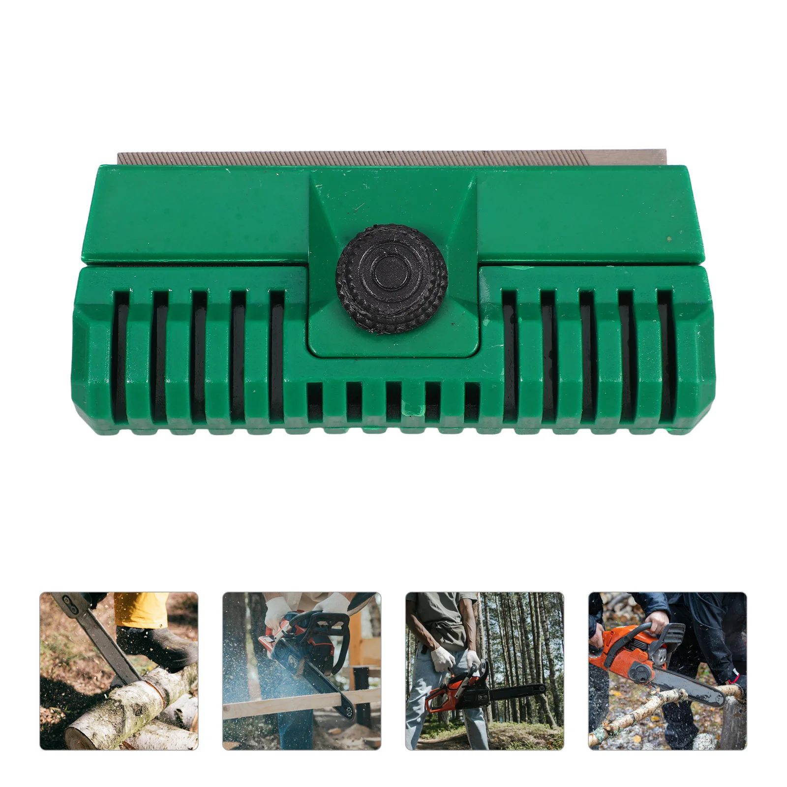 

Chainsaw Guide Bar Repair Tool Universal Plastic Chain Rail Trimmer Sharpening File Dressing Equipment Accessories Supply