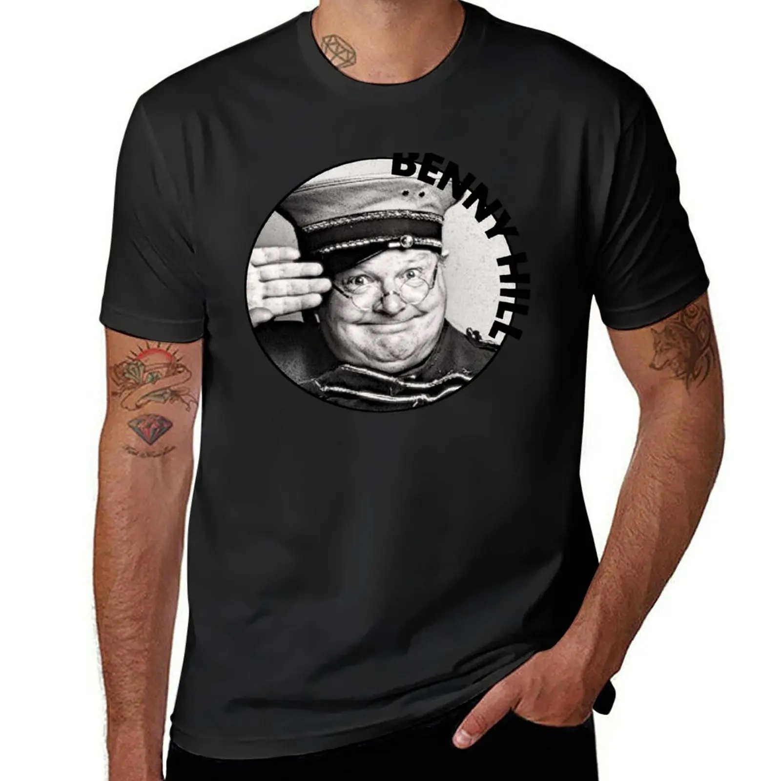 It's Benny Hill T-Shirt vintage clothes plus sizes vintage mens clothing