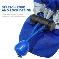 Practical 4pcs/set Waterproof Pet Dog Shoes Chihuahua Anti-slip Rain Boots Footwear For Small Cats Dogs Puppy Booties