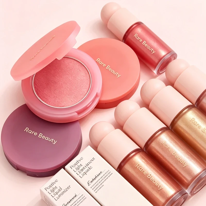 Hot Rare Beauty Bouncy Cushiony Cream Blush Mashed Potato Blush Lightweight Natural Flush Long Lasting Facial Makeup Cosmetics