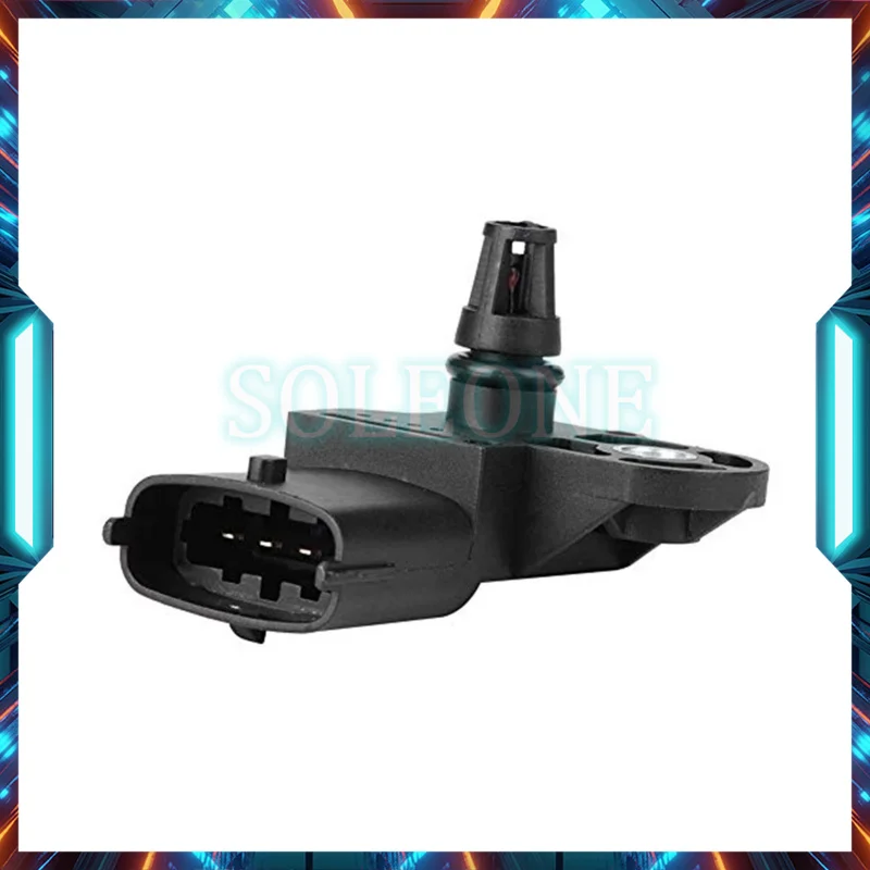 0281002456 3.5 Bar Intake Air Manifold Boost Pressure Sensor For Fiat Mercedes-Benz Alfa Romeo Lancia Nissan