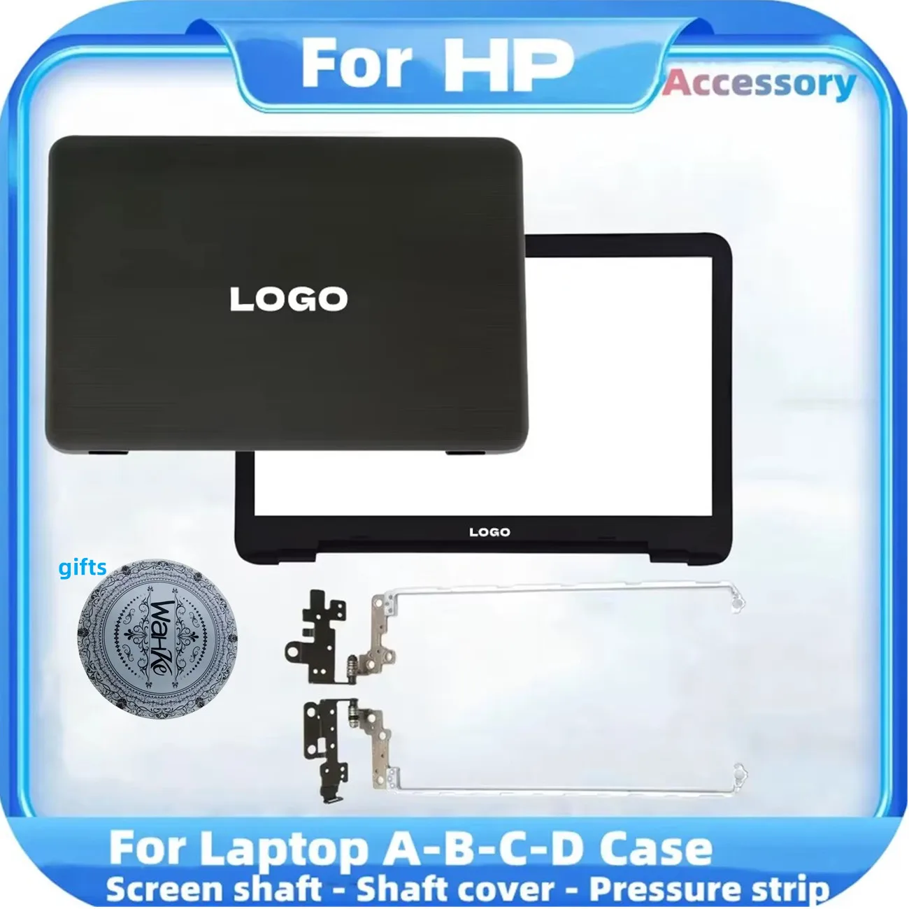 

NEW Laptop For HP 17-X 17T-X 17-Y 17Z-Y 17-AY 17X 17Y TPN-W121 270G5 17-BA 270G5 front bezel palmrest bottom case hinges cover