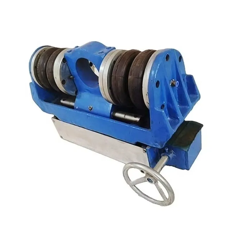 Automatic pneumatic correctors, pressure felt control devices, and regulators for industrial machinery