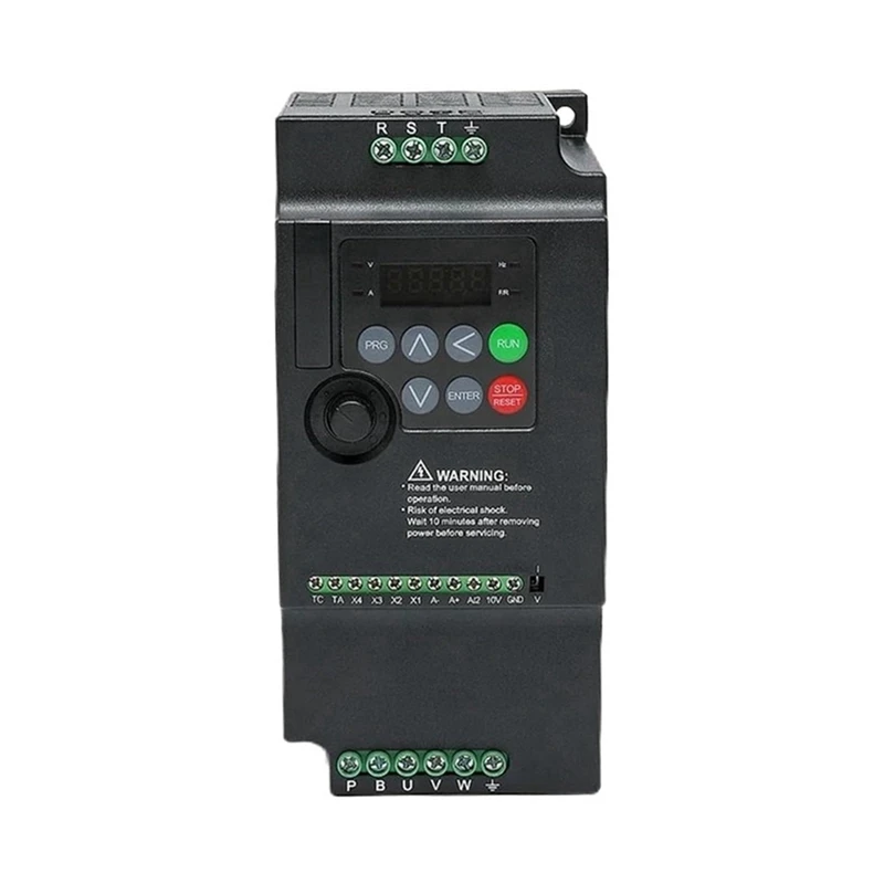 Hot Sale 220V to 380V VFD Frequency Converter Single Phase Input Three Phase Output Inverter 5.5KW Motor Speed Controller