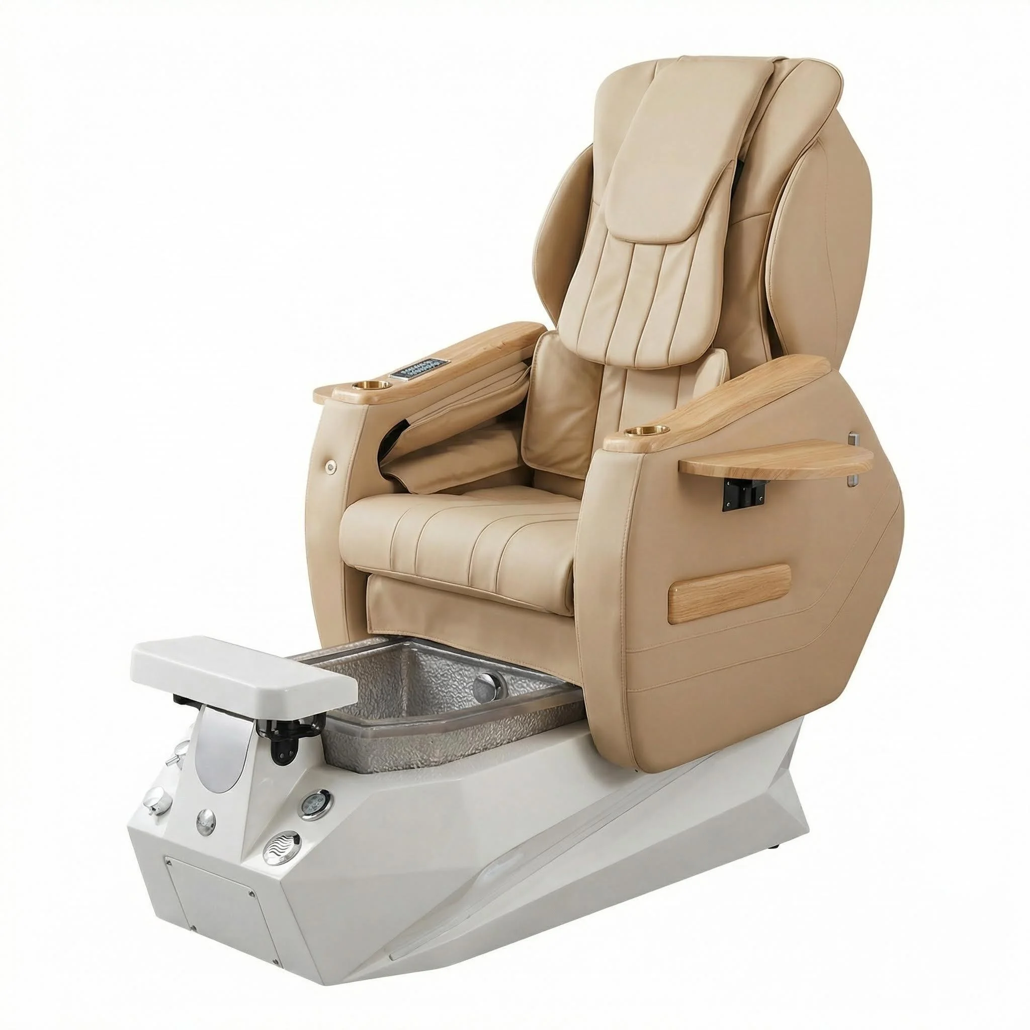 New Luxury Spa Pedicure Chair Designed For Modern Nail Salons That Value Style, Comfort, And Lasting Quality
