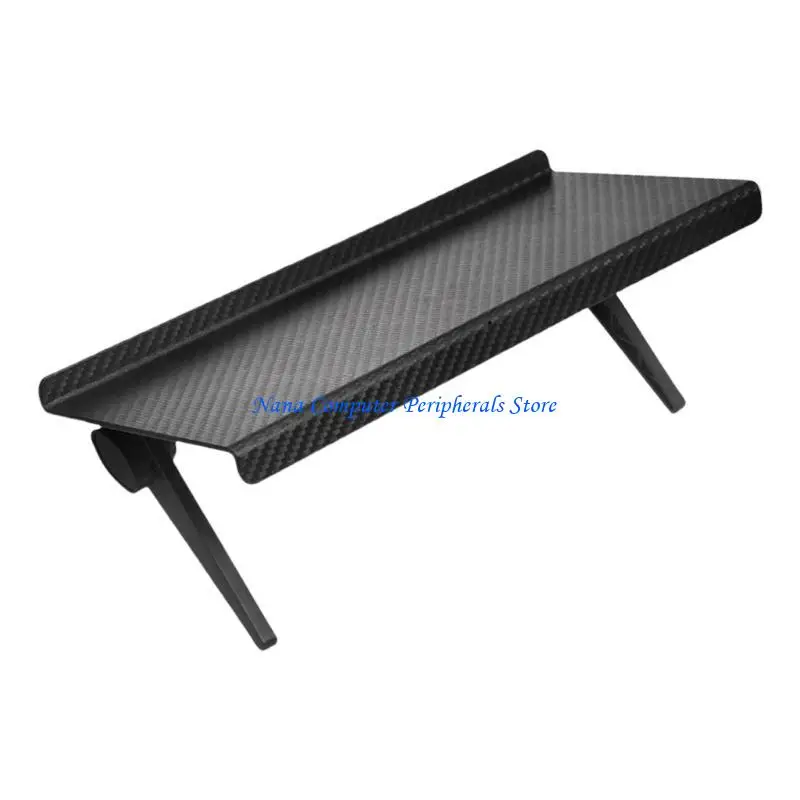 F68C TEL TEP CLARAS ARMAZENAMENTO MONITORES AJUSTÍVEIS RACK RACK RACK RACK Desktop Display Stand Routers Rack