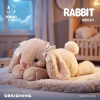35CM Cute Rabbit Stuffed Plush Toy Long Ear Easter Bunny Soft Plushies Doll Sleeping Bedroom Decor Baby Girls Birthday Kid Gifts 6