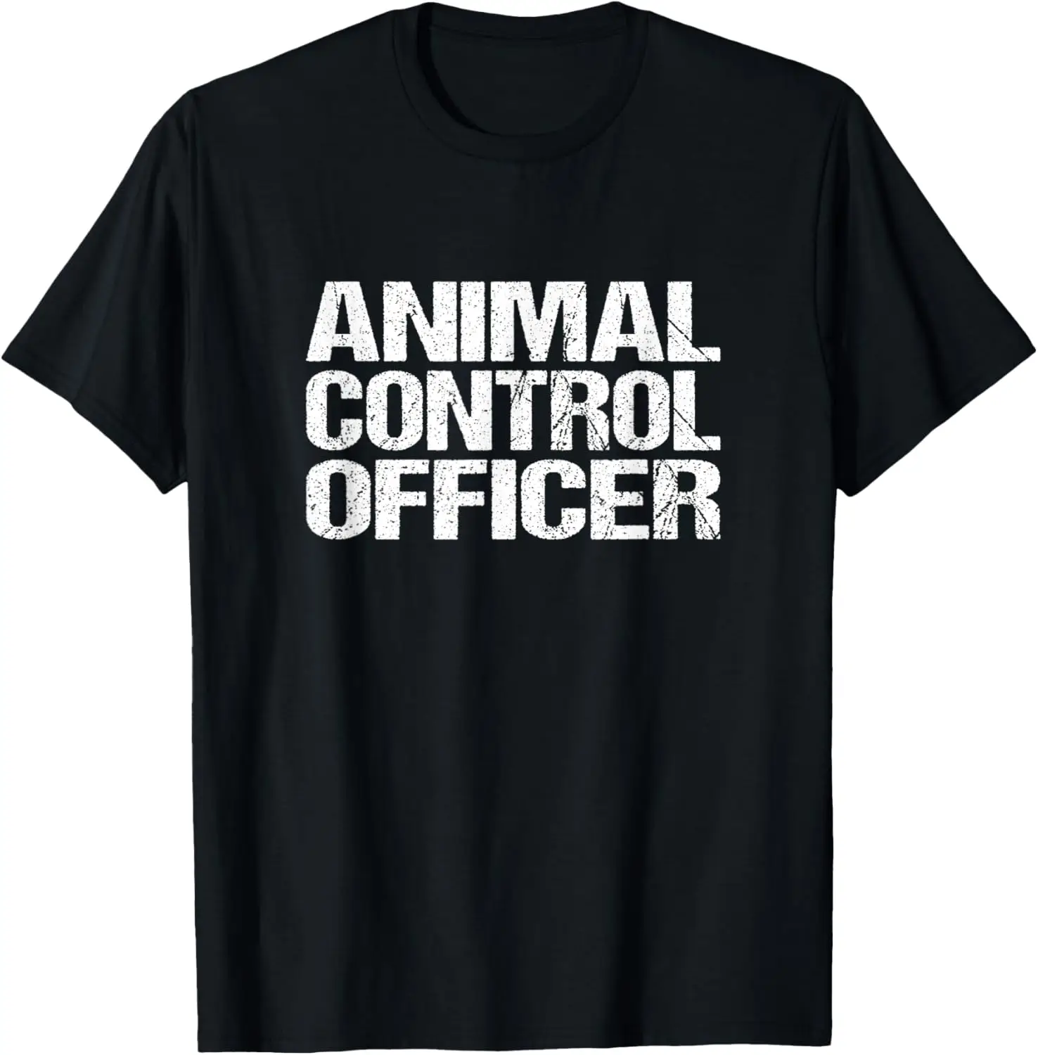 Animal Control Officer - Lazy Halloween Costume T-Shirt