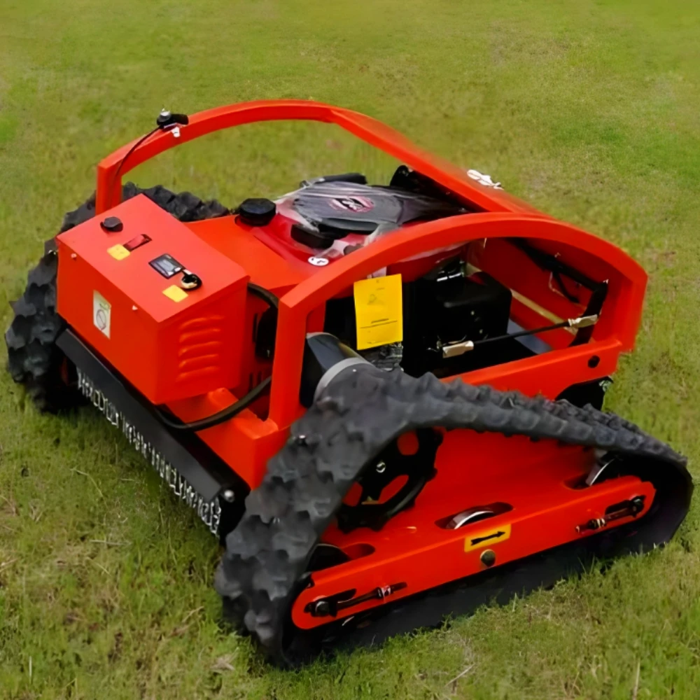 High Quality Remote Control Lawn Mower Robot Lawn Mower Garden Lawn Mower Grass Cutting Machine