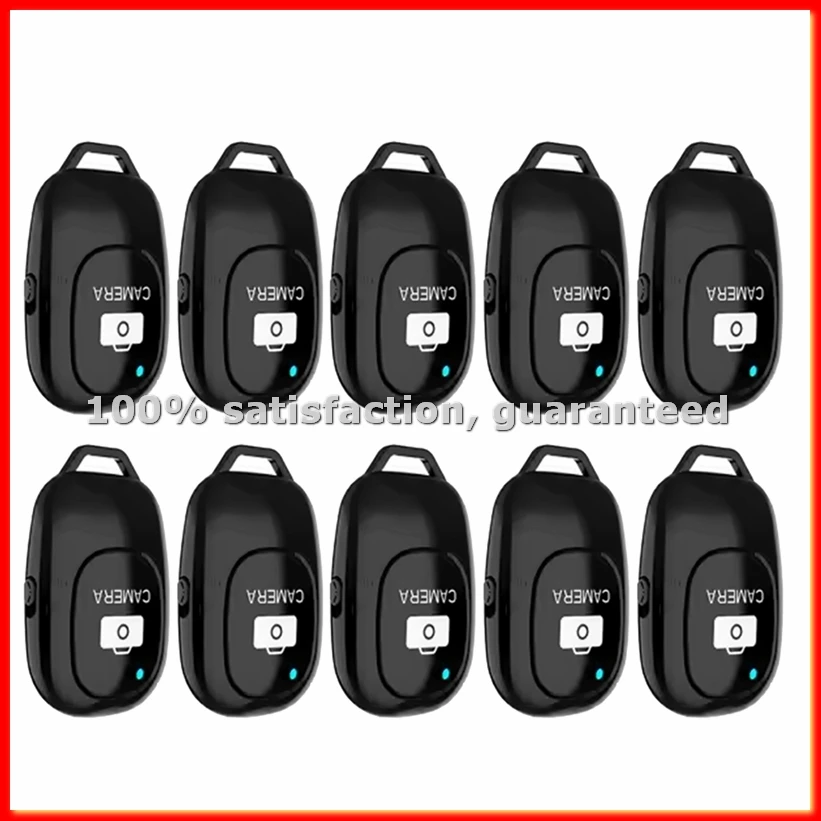 Rechargeable, Portable, No Delay, Driver-Free Remote Shutter, ABS Mobile Phone Wireless Bluetooth Remote Shutter-A13G