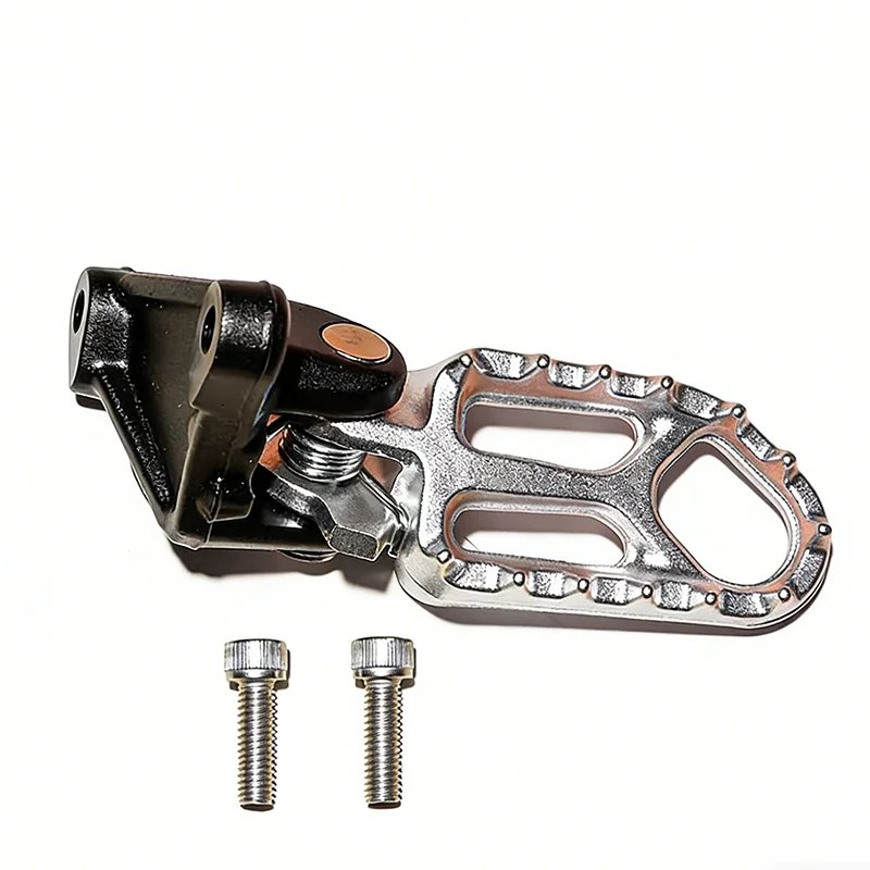 For SURRON Ultra Bee Silver Foot Pedals Assemblies Special Accessories Left and Right Pedal Assembly for Surron Motorcycle Parts