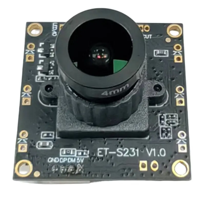 New Arrivals-For Autodarts Android Liunx Linux Compatible 2MP USB HD Camera Module 1080P 30FPS Wide Angle NO Distortion Webcam
