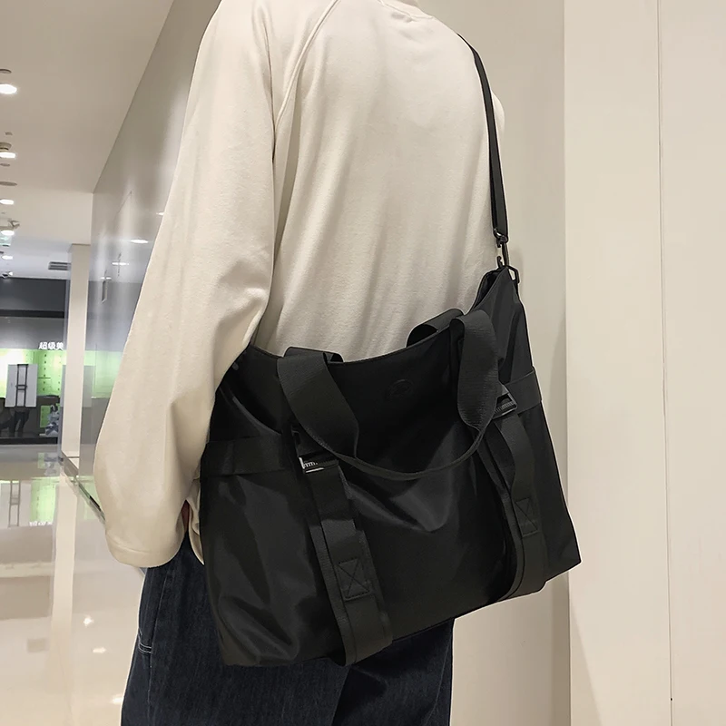 Messenger Bag Fashion Brand Large Capacity Handbag Casual Shoulder Bag Student School Bag Tote Bag Laptop Bag