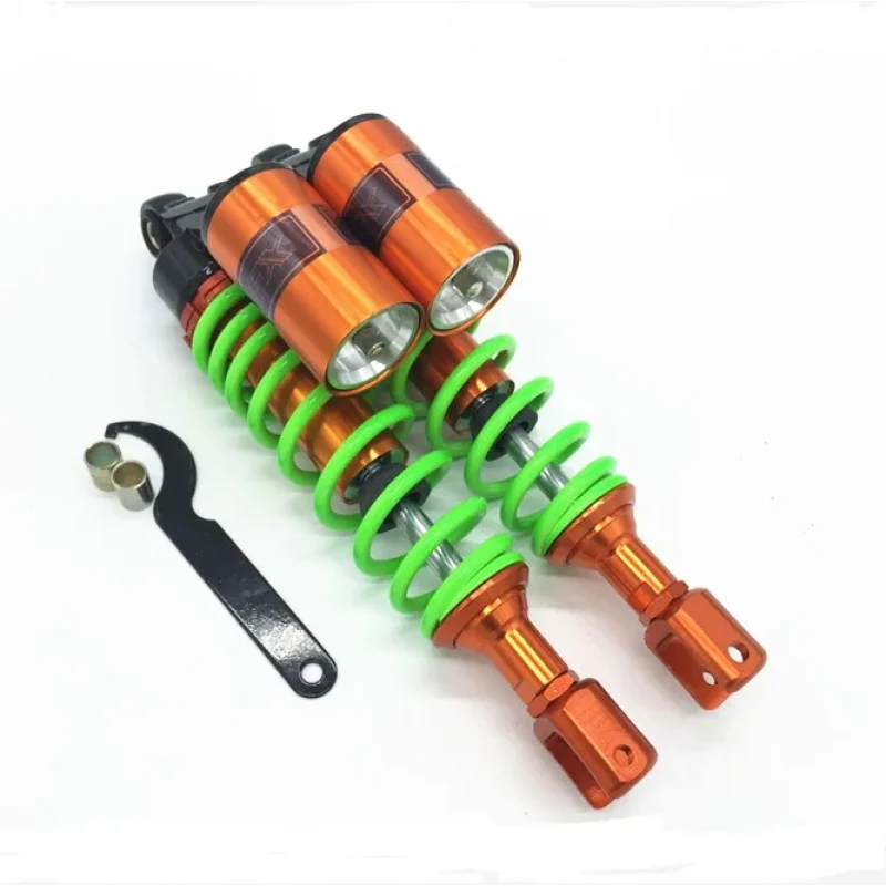 Picture 4: Universal Motorcycle Nitrogen Air Rear Shock Absorber 320mm 340mm for Yamaha Scooter Quad BWS XMAX Aerox