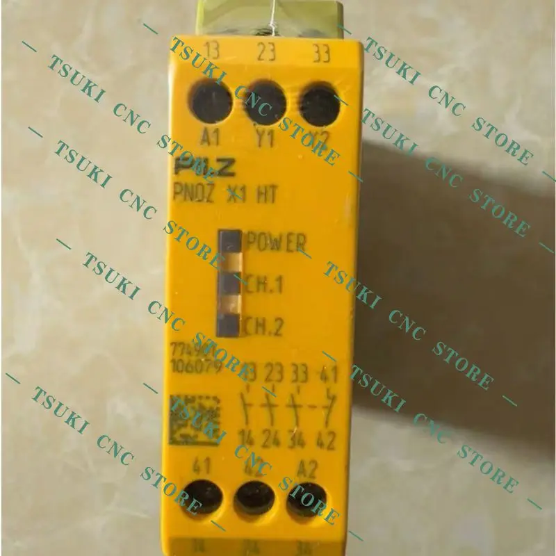 PNOZ X1 HT safety relay 774901 tested OK, quickly shipped brand new