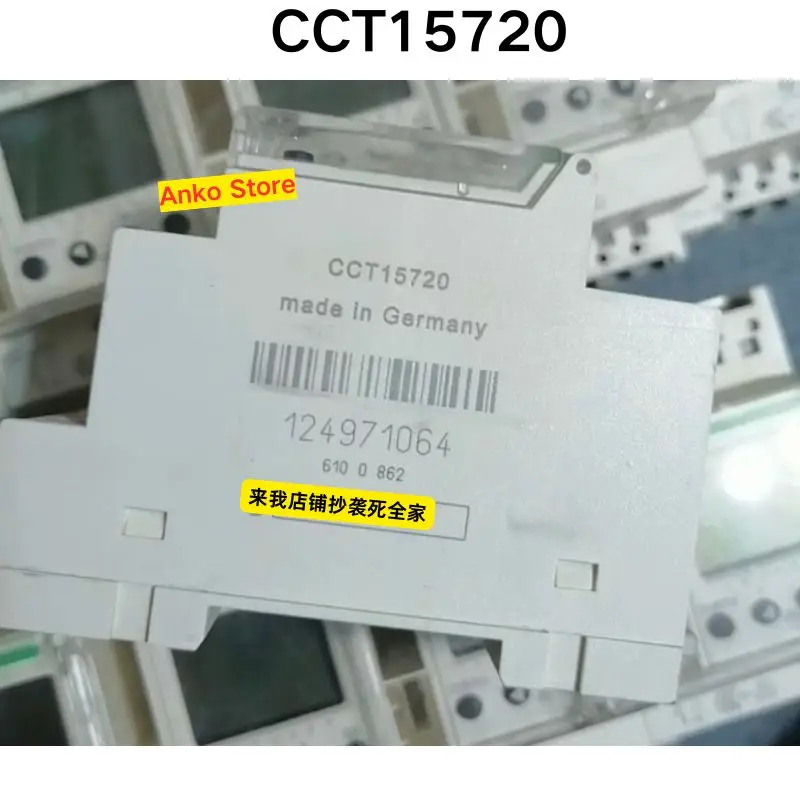 Second-hand test OK  Original CCT15720 electronic timer switch