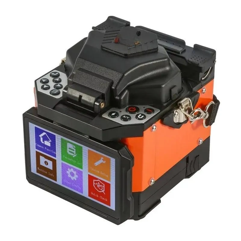 307H FTTH Optical Fiber Welding Machine Four Motor Trunk Splicer for Fiber Optic Cable Fusion Equipment