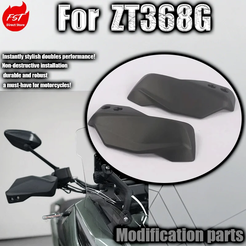 

For Original Left & Right Handlebar Handguard, Wind Shield Bracket Accessories for ZT368G Adventure Scooter