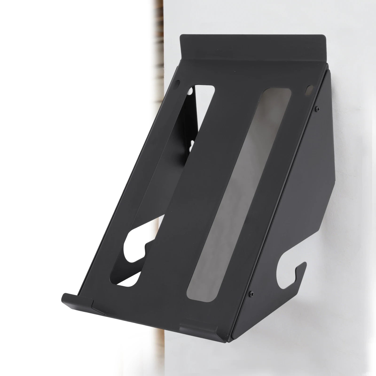 

Держатель для циркулярных пил для мастерской, гаража, тяжелый металлический органайзер-стеллаж для хранения, подходит для большинства проводных и беспроводных циркулярных пил