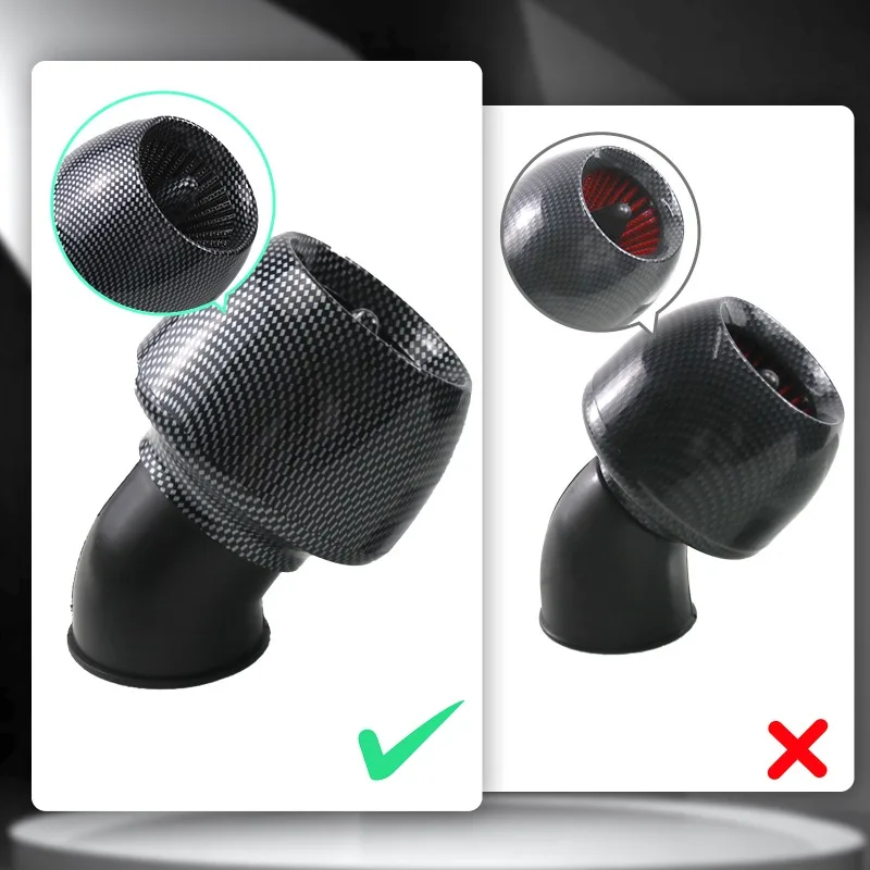 Motorcycle Universal Modification Accessories Air Filter Type Air Purifier Filter
