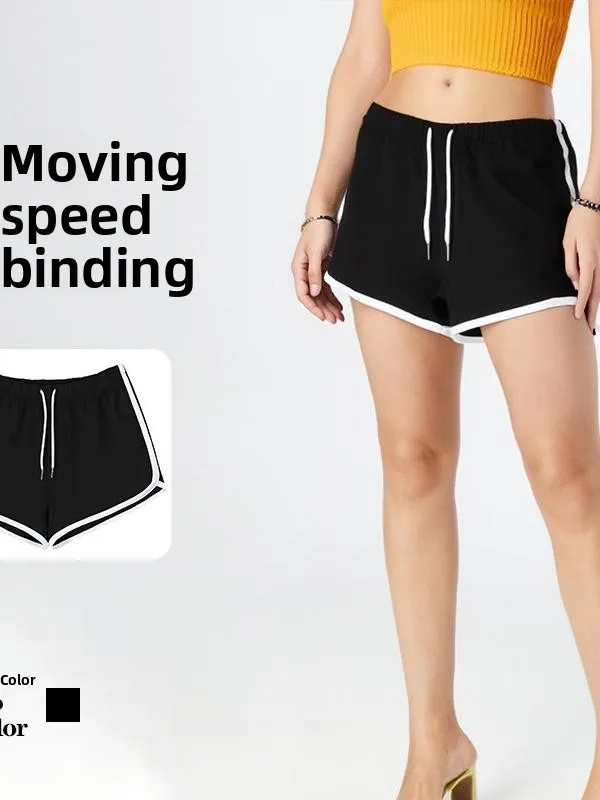 Calças de Yoga Bla Fitn Skort para Verão, Calças Longas para Exercício Femininas, Fabricadas na China QQE25-9227