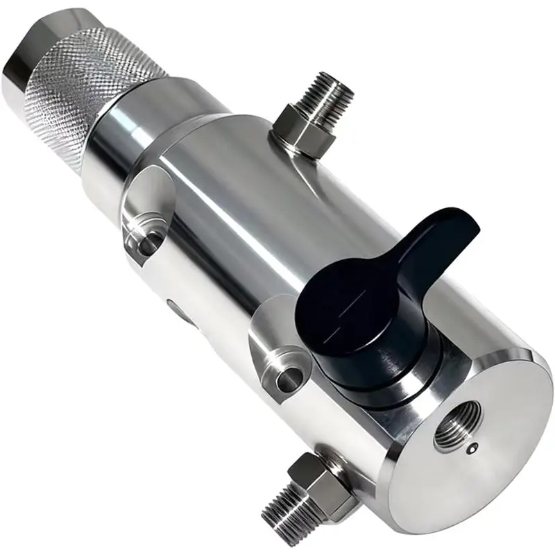 

ABGH-Airless Paint Replacement Parts- For 390/395/490/495/595 5G455 Fluid Filter Manifold Return Valve Pump Assembly 15G455 2871