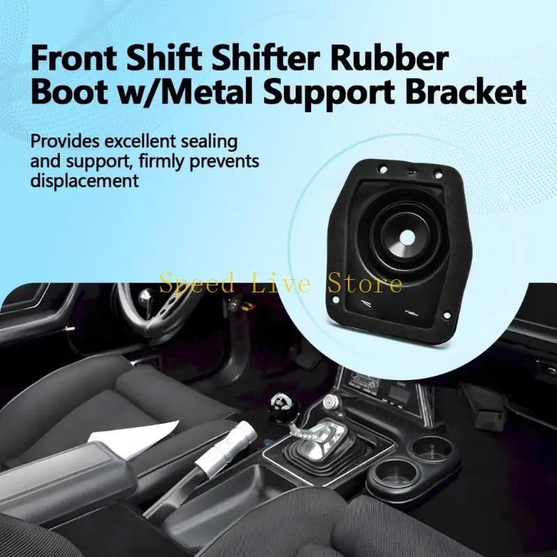 547C 3R3Z7277R Floor Shifts Seal for Vehicle 1979 2004 Direct Fit Manual Boot