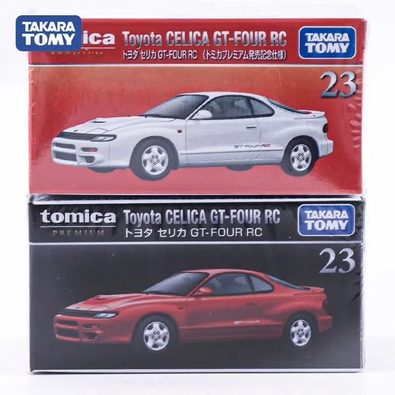 Original Tomy Tomica Premium Toy Ota Celica Gt-Four Rc 23 Diecast Alloy Car Hobby Model Collection Display Vehicle Friend Toy