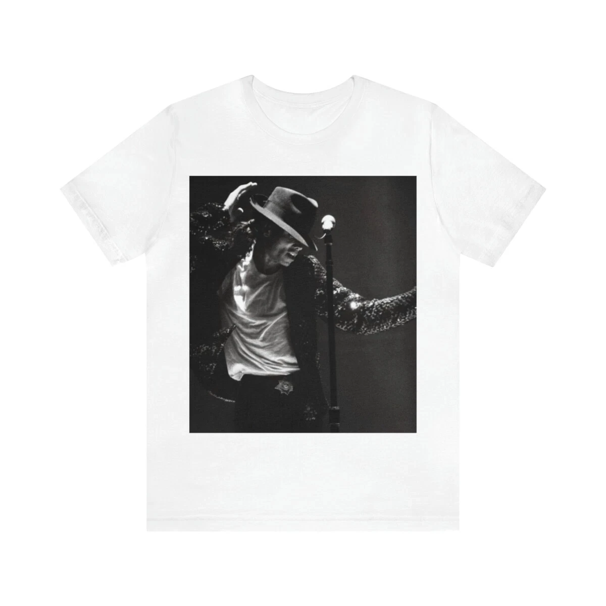 2026 Black or White - Michael Jackson MJ new Men's T-Shirt Unisex Short Sleeve Oversized Y2k Popular Fashion Tee