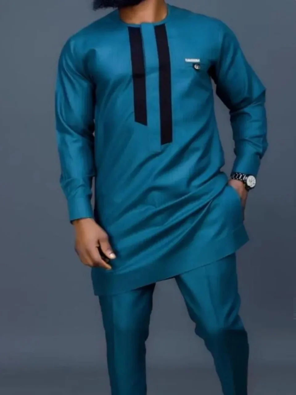 

Повседневный комплект из двух предметов с принтом irt для мужчин Long Sve Autumn Faion, молодежные длинные брюки из полиэстера, удобная посадка