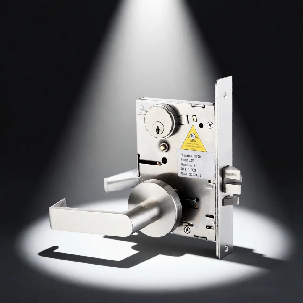 

Коммерческий врезной замок для аварийных выходов, стандарт ANSI 1 и UL, идеально подходит для дверей офисов и больниц