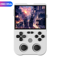 XU10 Handheld Game Console Arcade Retro Dual Joystick 3D Game Player 3.5 Inch IPS Screen Linux RK3326S ​64-bit 3000mAh For Kids