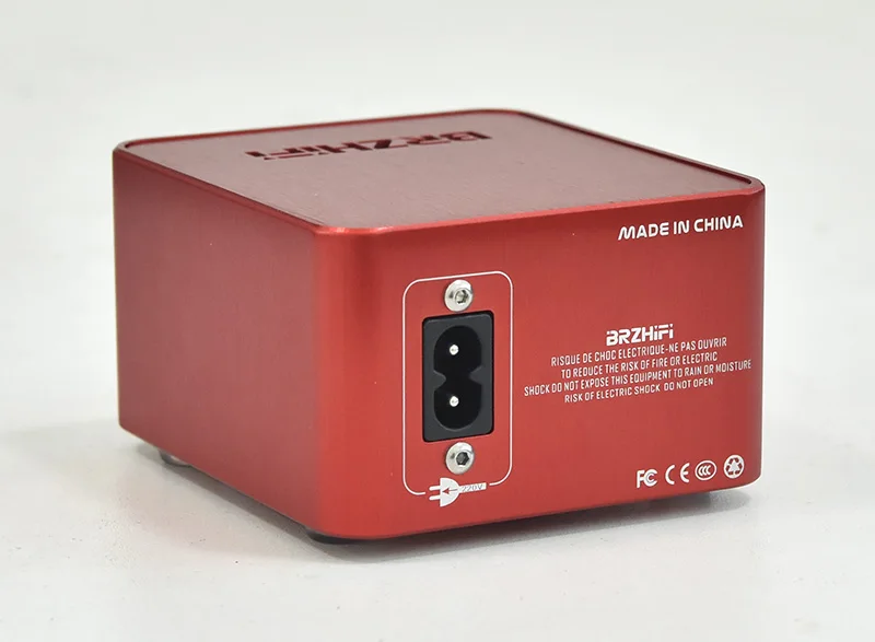 BRZHIFI Audiophile 5V 1A แหล่งจ่ายไฟเชิงเส้นต้นฉบับนําเข้า Set-Top Box